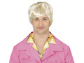 Peruka męska blond - 1 szt.
