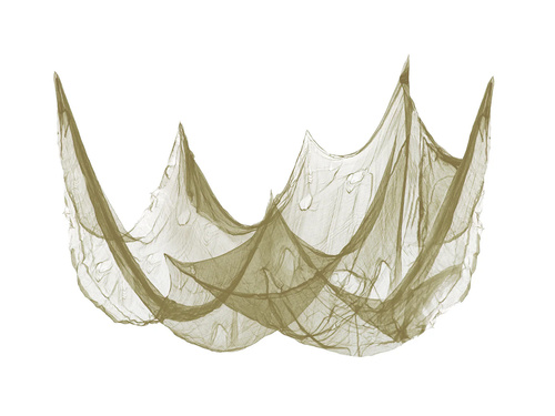 Zielona siatka na Halloween - 76 x 300 cm - 1 szt.