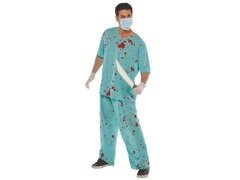 Kostium Zakrwawiony Doktor - chirurg - roz. un.