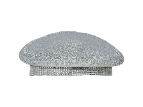 Czapka z kryształkami Bride - 1 szt.