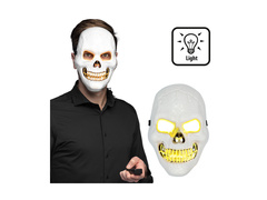 Maska LED Zabójcza czaszka