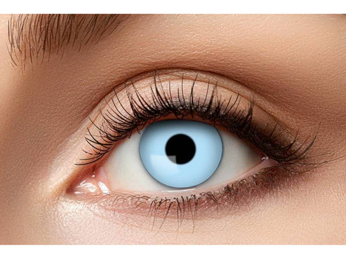 Soczewki kontaktowe Niebieski Lód - 7 dniowe