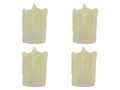 Zestaw wiecznych lampek LED - 4 szt.