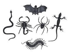 Dekoracje na Halloween - 6 szt.
