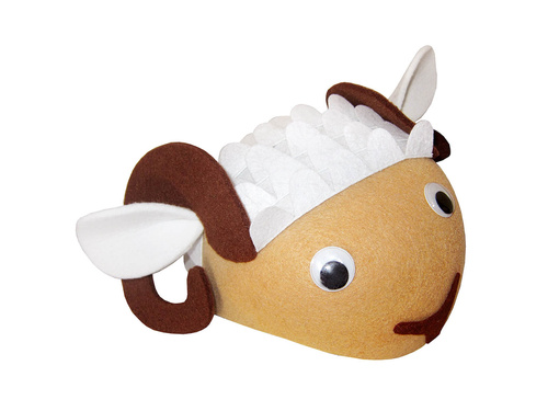 Czapka Baranek - 1 szt.