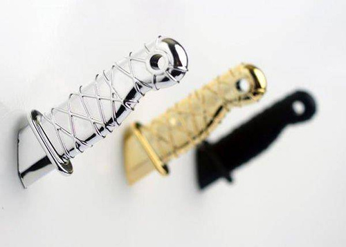 Magnesy ninja złote