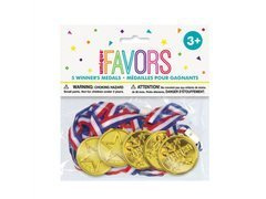 Medal zwycięzcy - 5 szt.