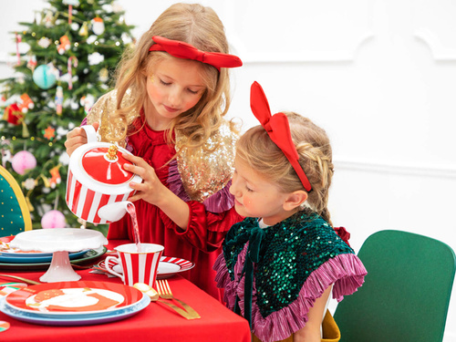 Opaska Kokarda czerwona - 1 szt.