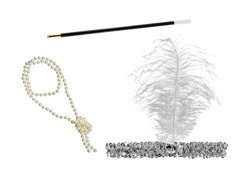 Zestaw Retro Srebrny