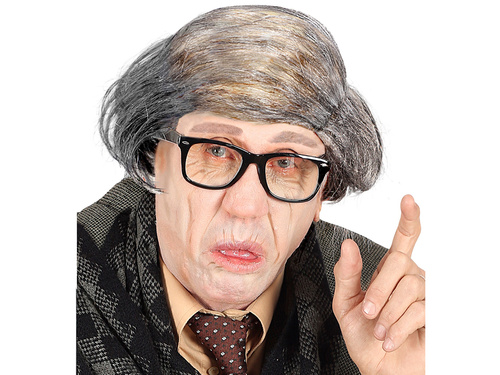 Peruka Staruszek - 1 szt.