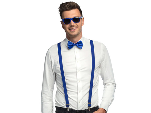 Niebieski zestaw akcesoriów - 3 szt.