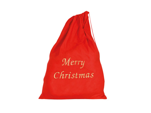 Worek Mikołaja na prezenty - 60 x 95 cm