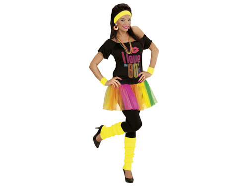 Ocieplacze na nogi żółte neonowe