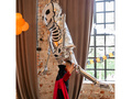 Balon foliowy Szkielet na Halloween - 113 x 320 cm - 1 szt.