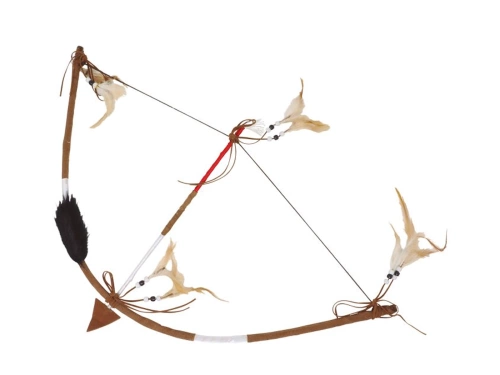 Indiański łuk ze strzałą - 60 cm - 1 szt.