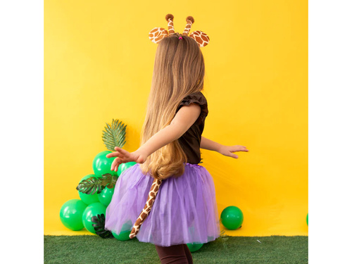 Spódniczka Tutu - jasnofioletowa - 30 cm - 1 szt.