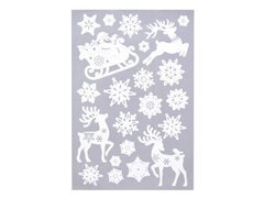 Dekoracja elektrostatyczna na Boże Narodzenie