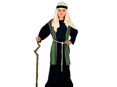 Kostium Józef dla chłopca - czarny - 1 szt.