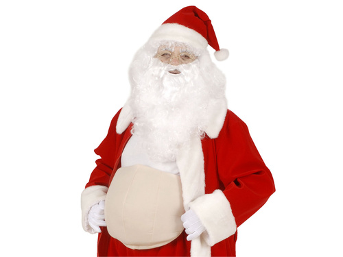 Brzuch Świętego Mikołaja