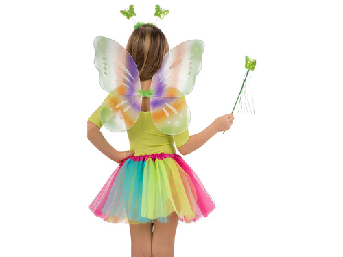 Zestaw Motylek wielokolorowy