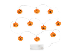 Girlanda z lampkami LED Dynie - 200 cm - 1 szt.