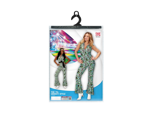 Strój odjazdowe lata 70-te - fale