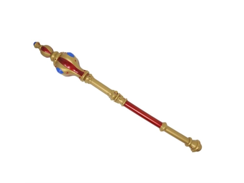 Berło króla złote - 80 cm - 1 szt.