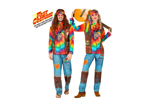 Strój hippisa