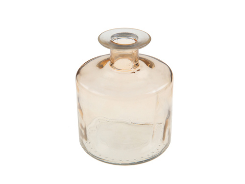 Szklany wazonik złoty - 1 szt.