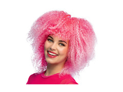 Peruka gwiezdny blask różowa
