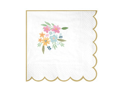 Serwetki papierowe Polne Kwiaty - 24 cm - 10 szt.