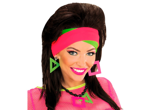 Neonowe opaski na głowę - 2 szt.