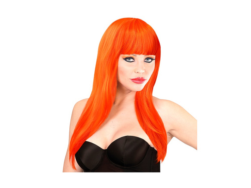 Pomarańczowa peruka Vogue