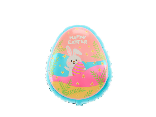 Balon foliowy Pisanka - 48 x 62,5 cm - 1 szt.