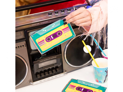 Serwetki papierowe Kaseta - 33 cm x 21 cm - 10 szt.