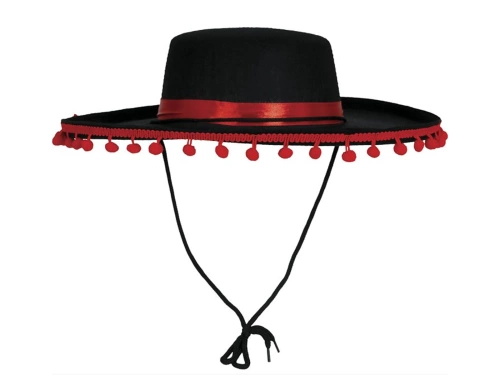 Kapelusz hiszpański - 1 szt.