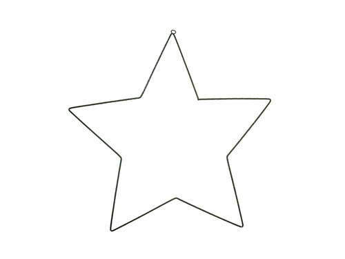 Zawieszka dekoracyjna Gwiazdka - 40 cm - 1 szt.