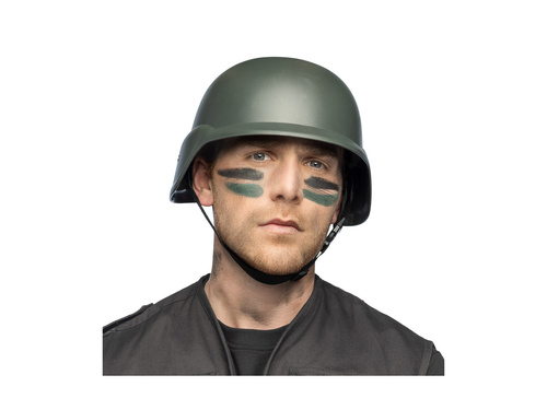 Hełm taktyczny zielony