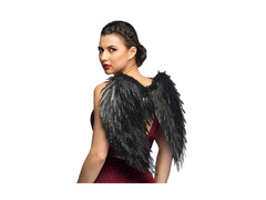 Skrzydła anioła Glam czarne