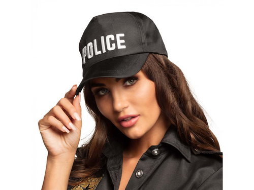 Czapka policjanta Police - 1 szt.