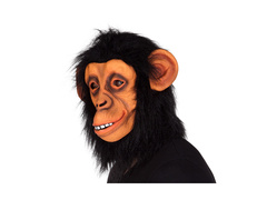 Maska lateksowa Szympans