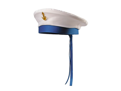 Czapka marynarza dla dziecka - 1 szt.