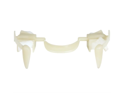 Wysuwane kły Wampira - 1 szt.