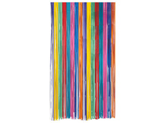 Kurtyna - zasłona na drzwi kolorowa - 2 m x 1 m