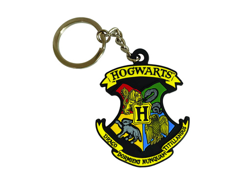 Breloczek do kluczy Harry Potter Hogwart - 1 szt.