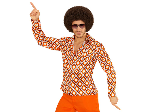 Koszula disco dla mężczyzny - 1 szt.