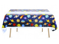 Obrus urodzinowy Kosmos - 108 x 180 cm - 1 szt.