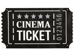 Serwetki Cinema - 40 x 33 cm - 20 szt.