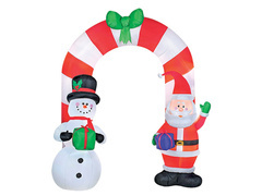 Nadmuchiwany Łuk Świąteczny - 240 cm -1 szt.