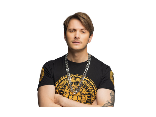 Naszyjnik Pimp srebrny